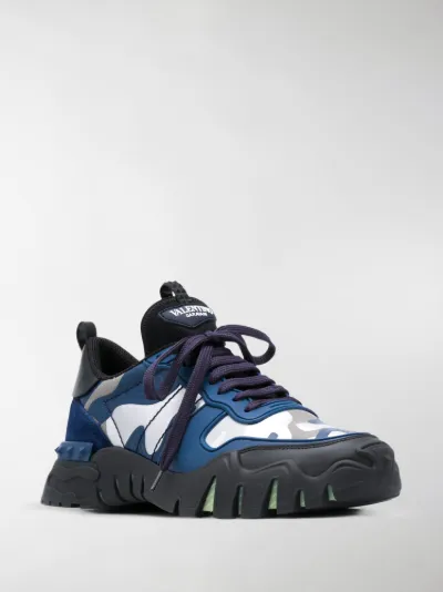valentino garavani rockrunner sneakers