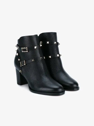 valentino studded booties