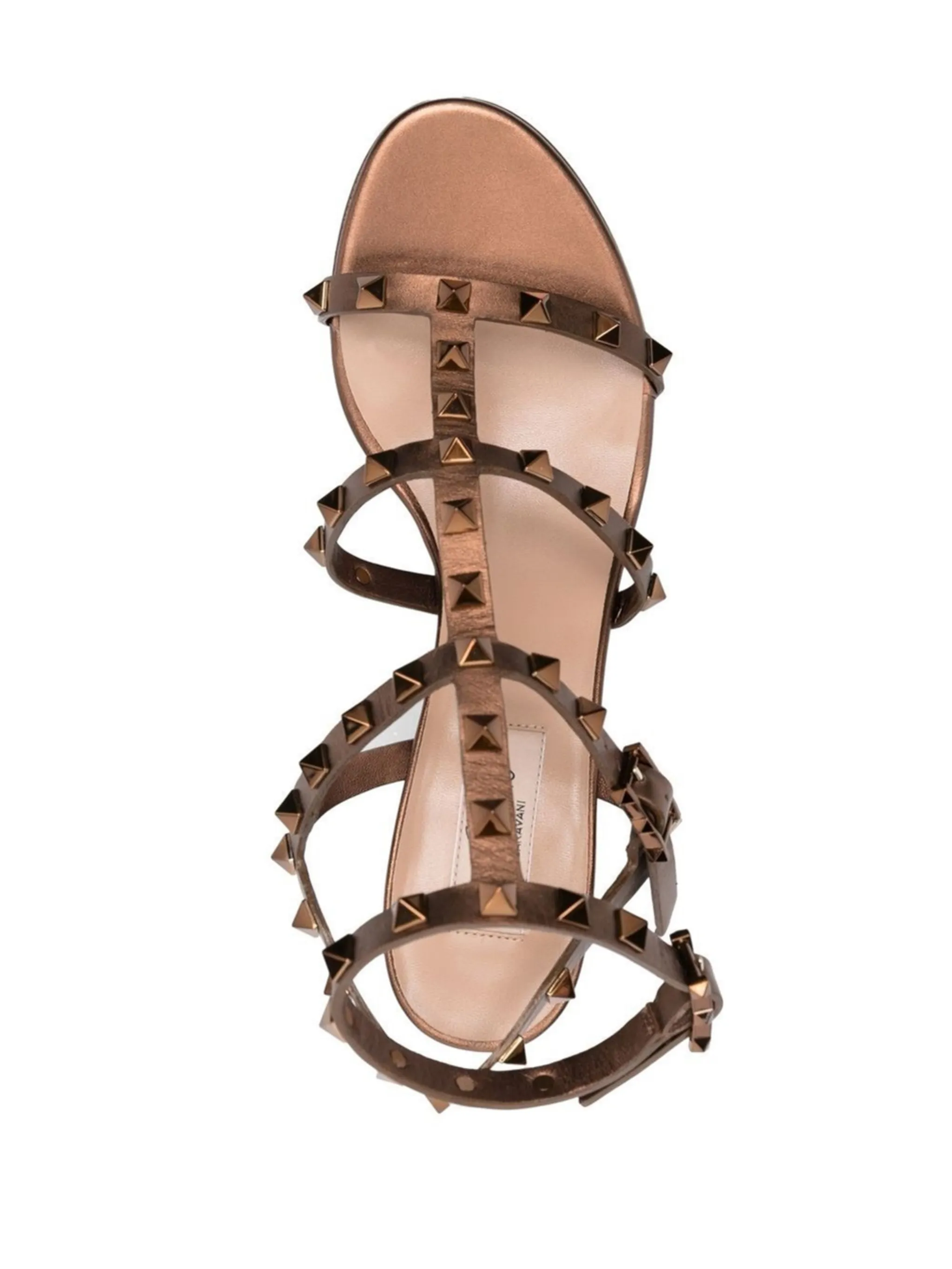 Valentino Garavani Rockstud caged 60mm sandals Eraldo FR