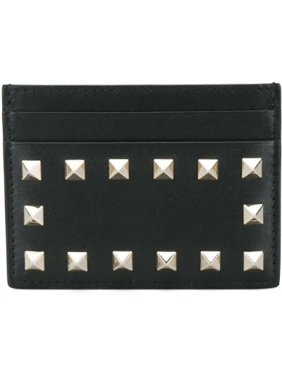 black valentino card holder