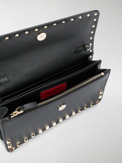 valentino rockstud wallet on chain