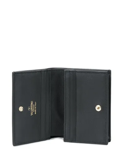 valentino compact wallet