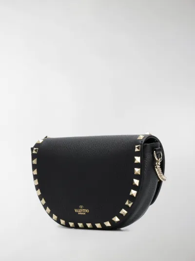 valentino rockstud black crossbody bag