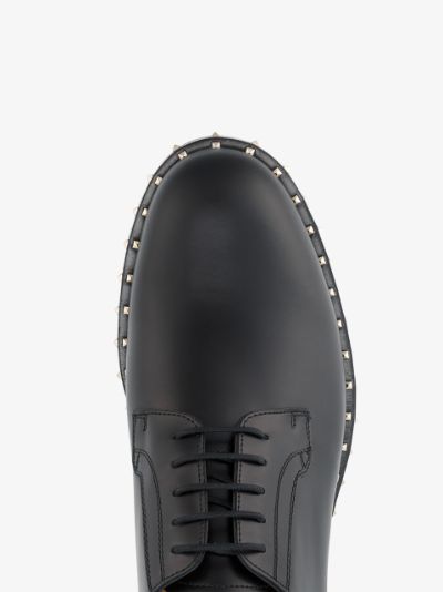 Valentino Garavani Rockstud derby shoes 