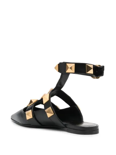 valentino pointed toe pumps