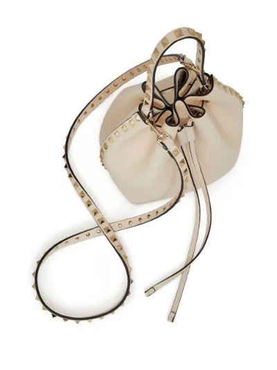 Rockstud embellished bucket bag Valentino Garavani Eraldo