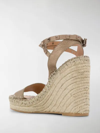 valentino garavani rockstud espadrilles