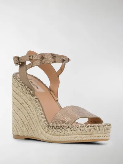 valentino wedge sandals sale