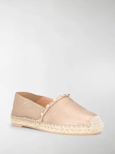 valentino espadrille flat