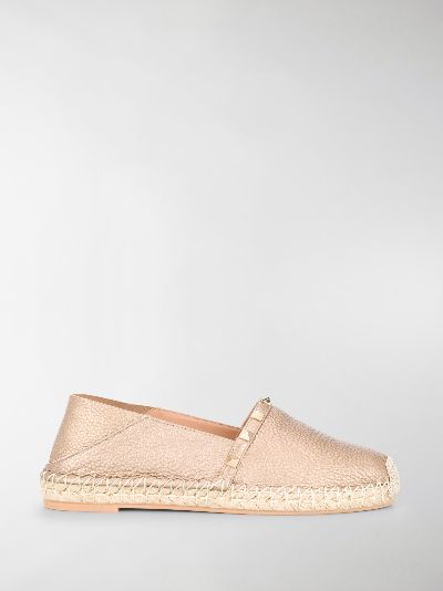 valentino espadrille flat