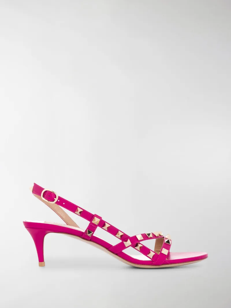 valentino garavani rockstud kitten heels
