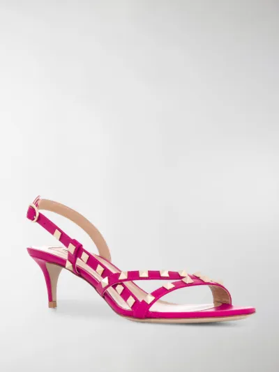valentino garavani rockstud kitten heels