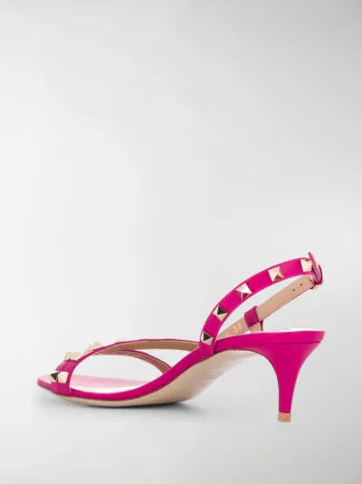valentino garavani rockstud kitten heels