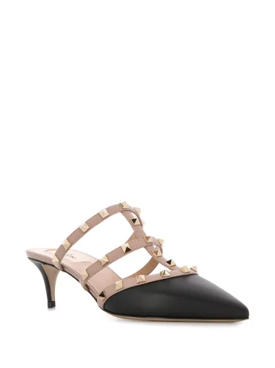 Mules rockstud valentino hot sale