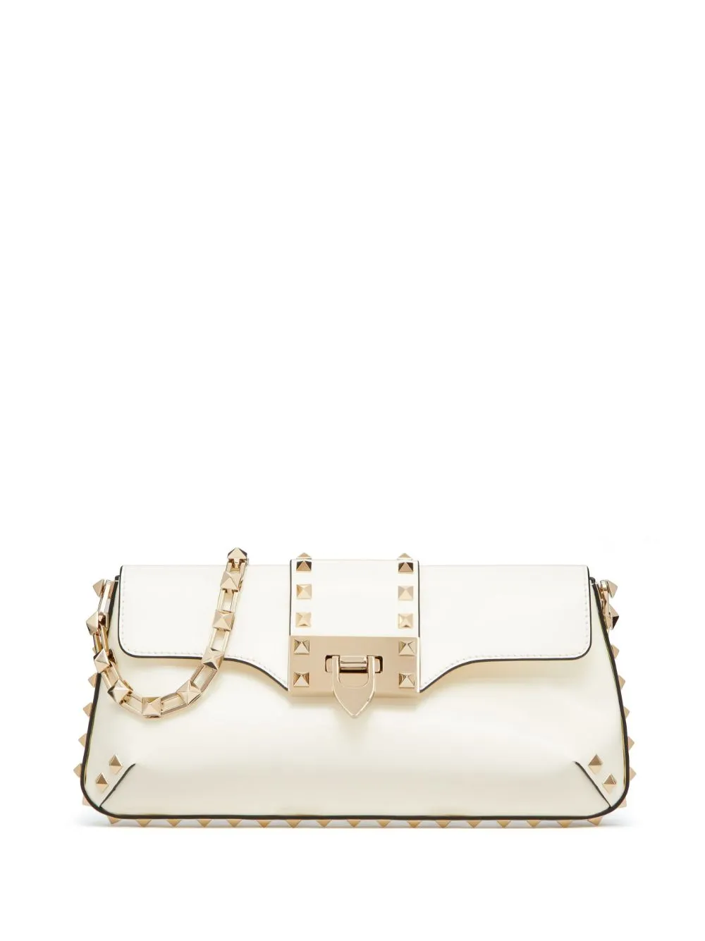 Valentino garavani rockstud hot sale leather crossbody bag