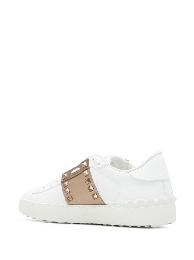 valentino garavani sneakers rockstud