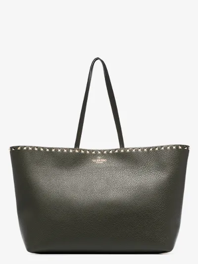 valentino garavani rockstud tote bag