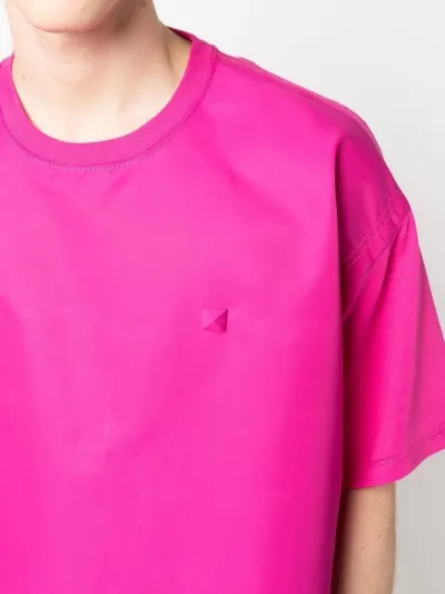 Valentino Garavani Rockstud panelled T-shirt | Eraldo.com FR