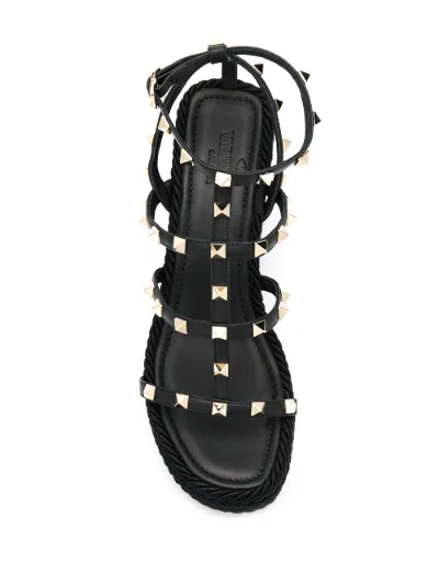 valentino platform sandals