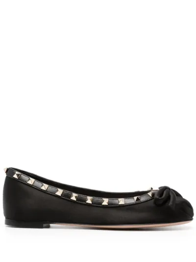 Valentino hot sale flat black