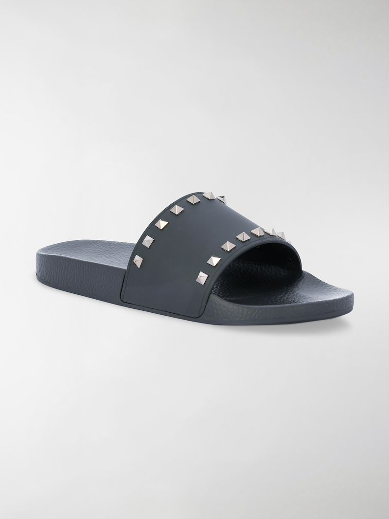 valentino stud slides