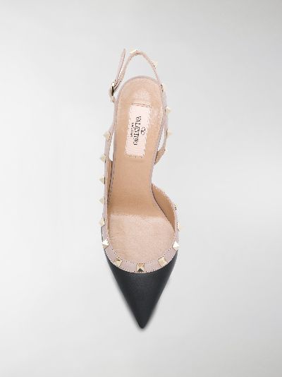 rockstud slingback pump valentino garavani