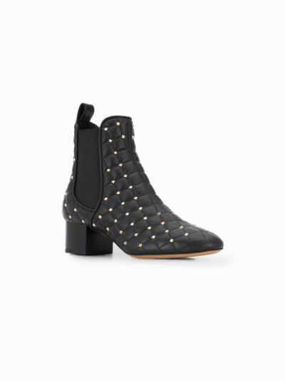 Valentino spike discount boots