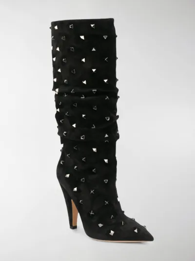 valentino spike boots