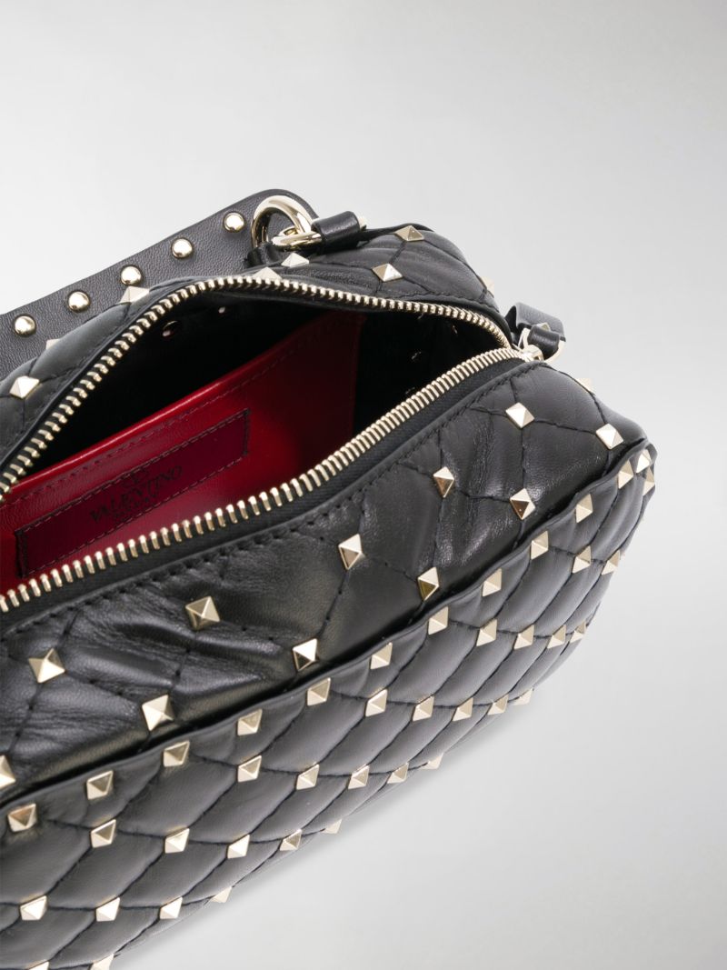 valentino rockstud spike camera bag