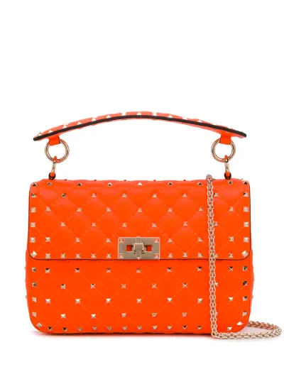 orange valentino bag