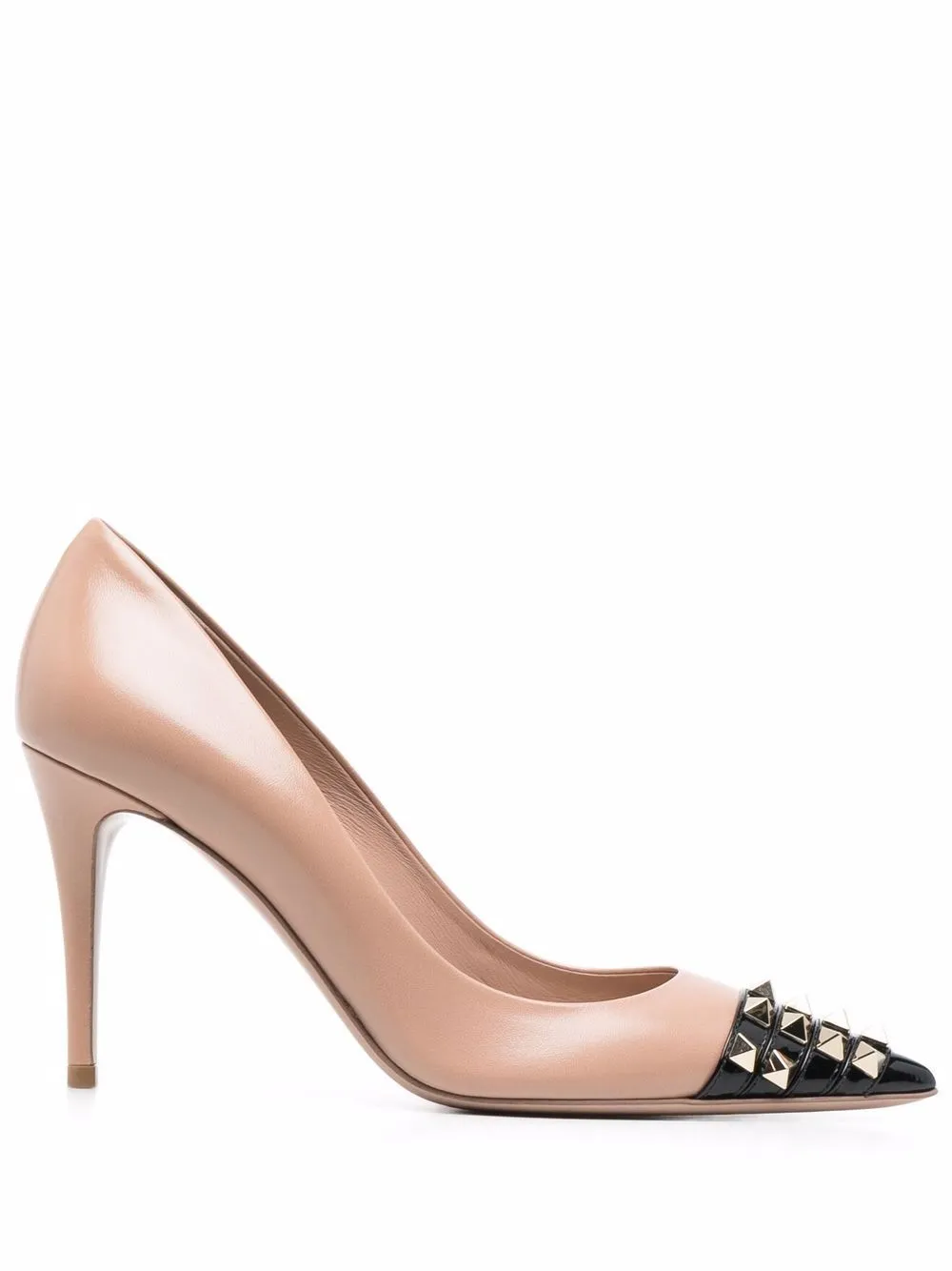 valentino pointed toe pumps