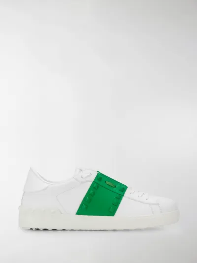 valentino untitled open sneaker