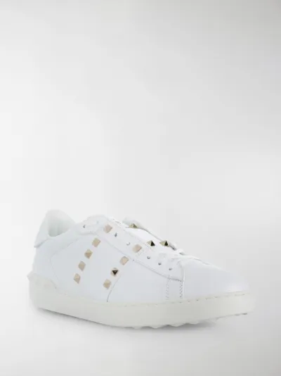 valentino garavani sneakers rockstud untitled