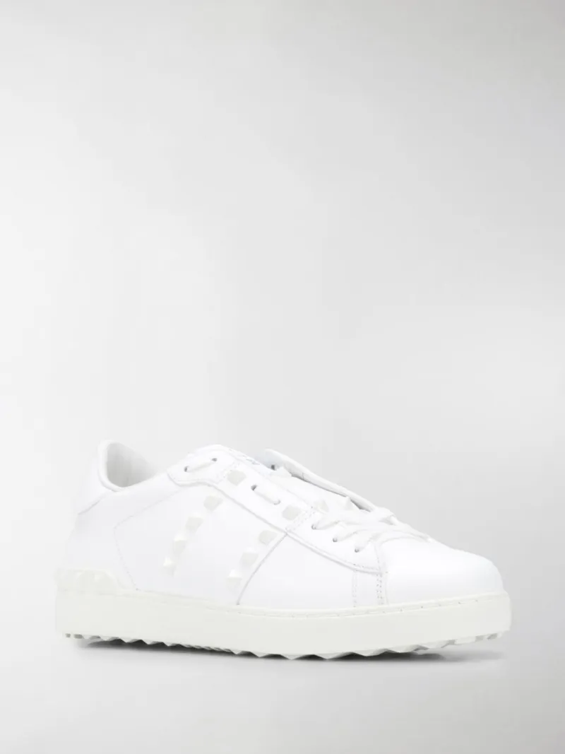 Valentino Garavani Rockstud Untitled sneakers white | MODES