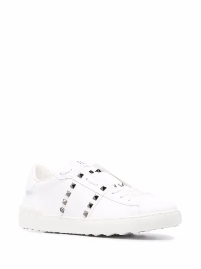 Valentino Garavani Rockstud Untitled sneakers white | MODES
