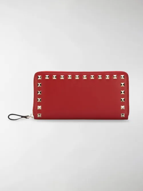 Valentino - Garavani Rockstud wallet