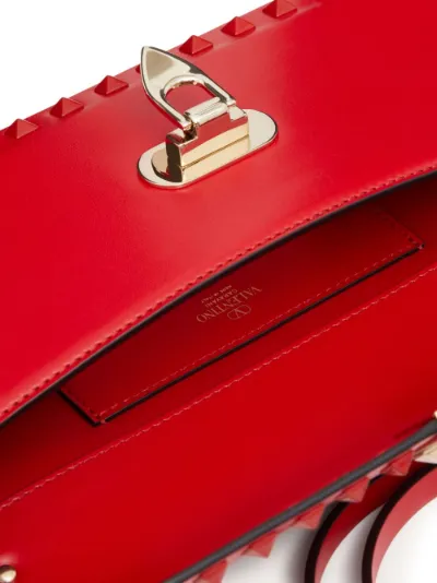 Valentino shoulder hot sale bag red