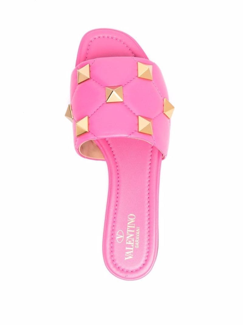 valentino slippers pink