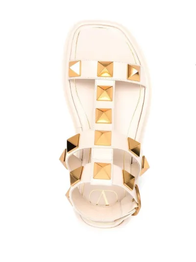 Valentino discount flatform sandals