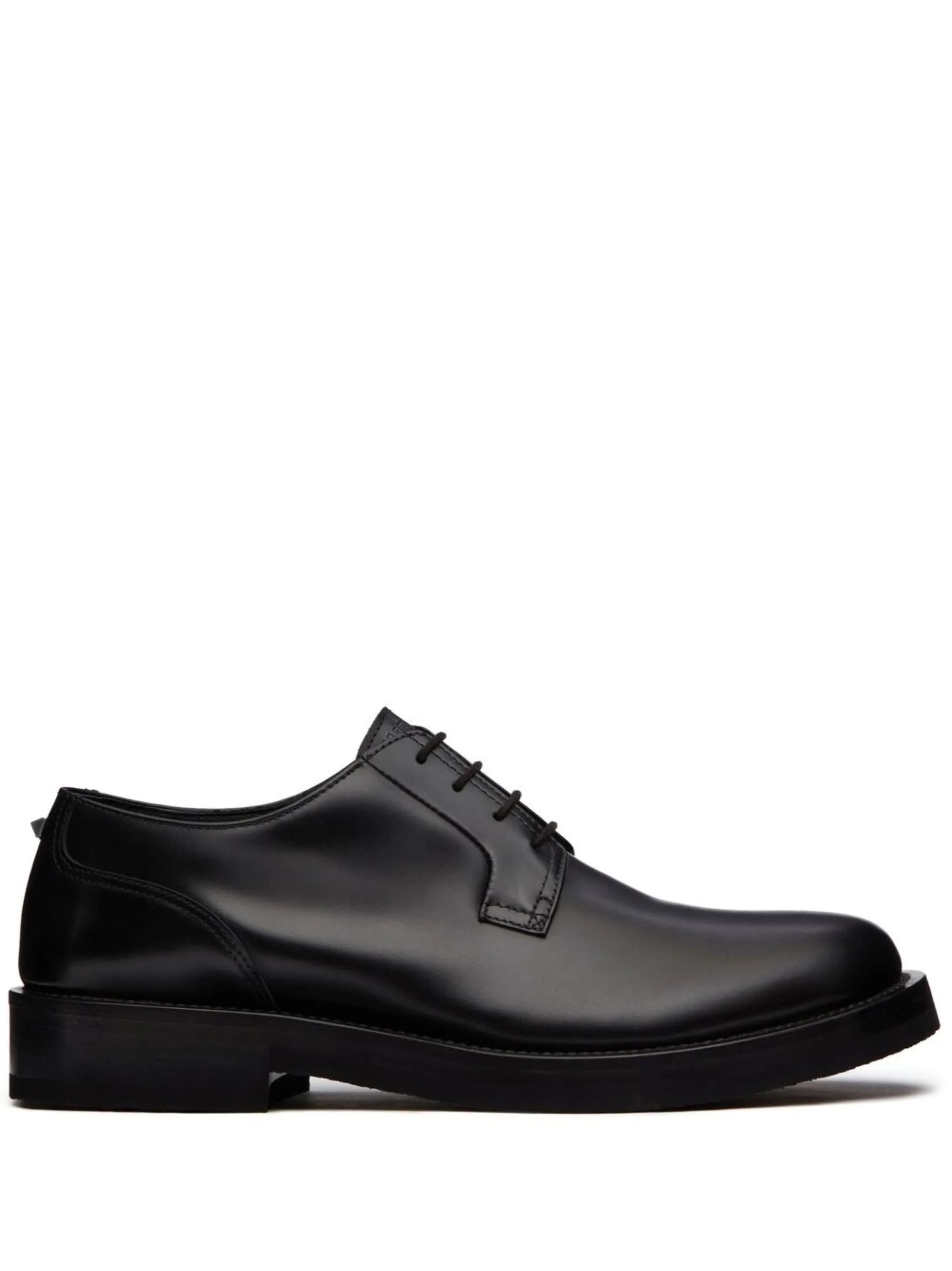 Valentino Garavani Roman Stud leather Derby shoes | Eraldo.com DE