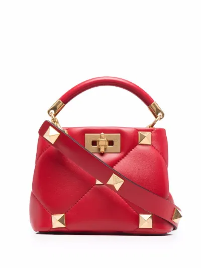 valentino stud tote