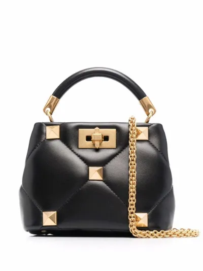 valentino stud tote