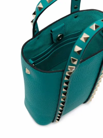 Valentino rockstud turquoise bag sales
