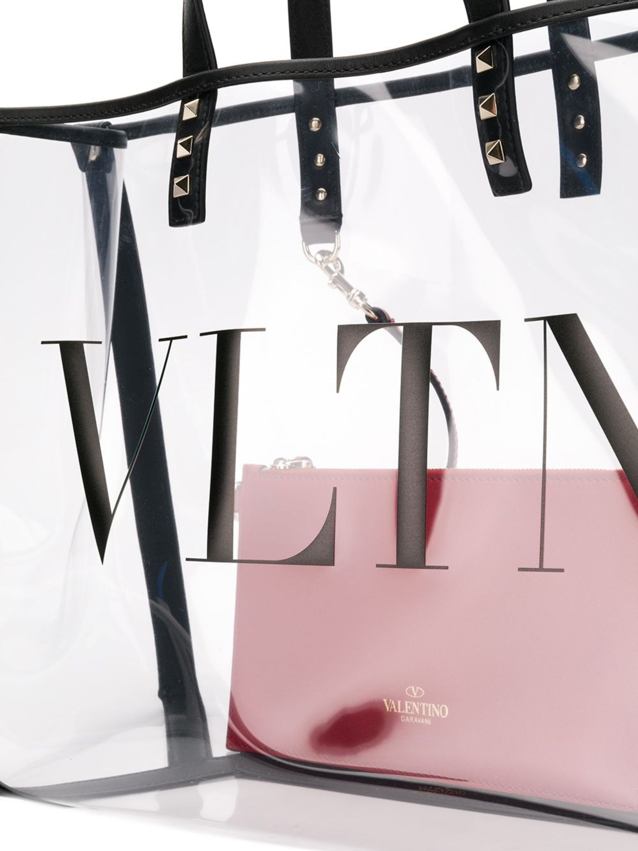 Valentino Garavani small VLTN logo tote bag | Eraldo.com US