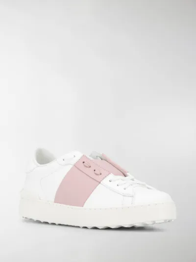 valentino sneakers open