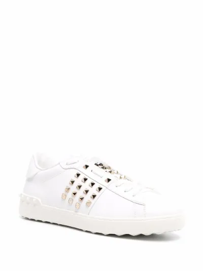 Sneakers senza lacci Rockstud Untitled | Valentino Garavani | Eraldo.com