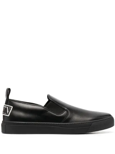 Valentino Garavani Sneakers senza lacci VLTN nero | MODES