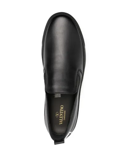 Valentino Garavani Sneakers senza lacci VLTN nero | MODES