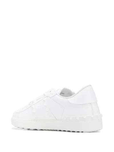 Sneakers in pelle con banda Valentino Garavani | Ratti Boutique