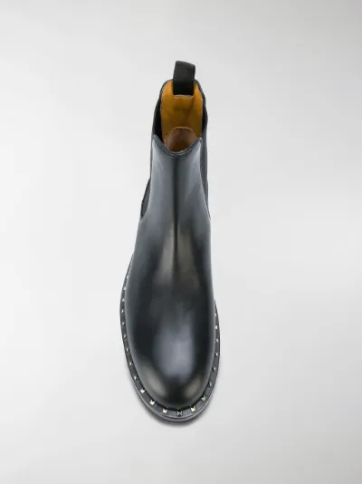 valentino soul rockstud boots